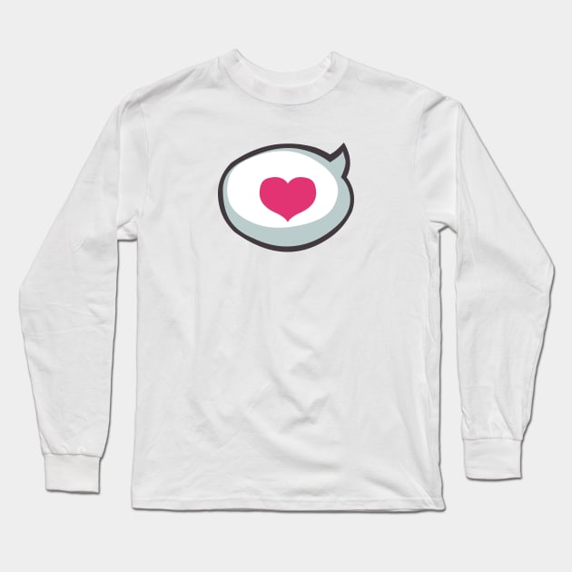 I.HRT.U Long Sleeve T-Shirt by kobalt7